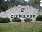 Cleveland, TX sign IMG 8259